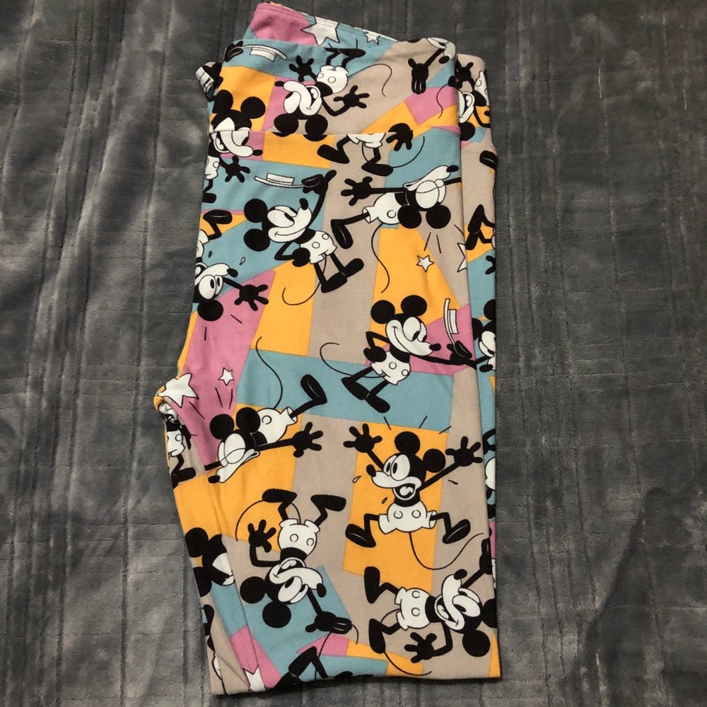 Lularoe Disney leggings TC 12-18